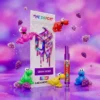 Grape Nerdz 1.5g Liquid Diamonds THCA Vape Cartridge