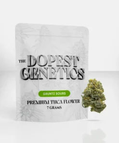 Premium Gruntz Sours Hybrid Flower 7 grams
