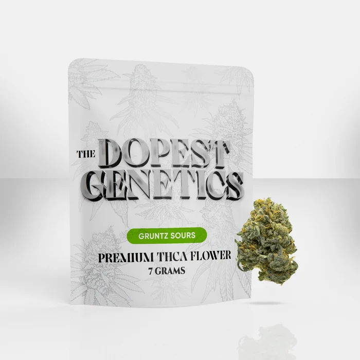 Premium Gruntz Sours Hybrid Flower 7 grams