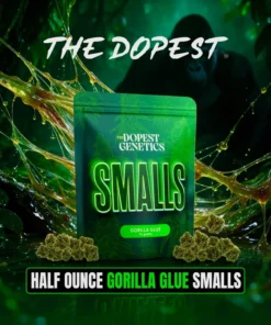 Smalls: Gorilla Glue Hybrid flower 14 grams