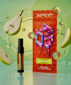 Pear Pressure - Hybrid THCA Vape Cartridge