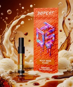 Root Beer Float - THCA Vape Cartridge
