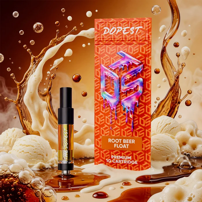 Root Beer Float - THCA Vape Cartridge