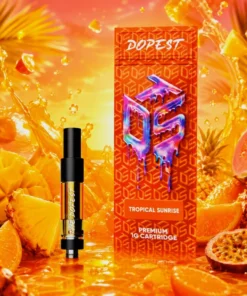 Tropical Sunrise - THCA Vape Cartridge