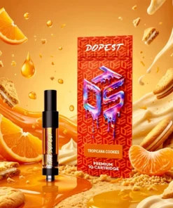 Tropicana Cookies - 1g THCA Vape Cartridge